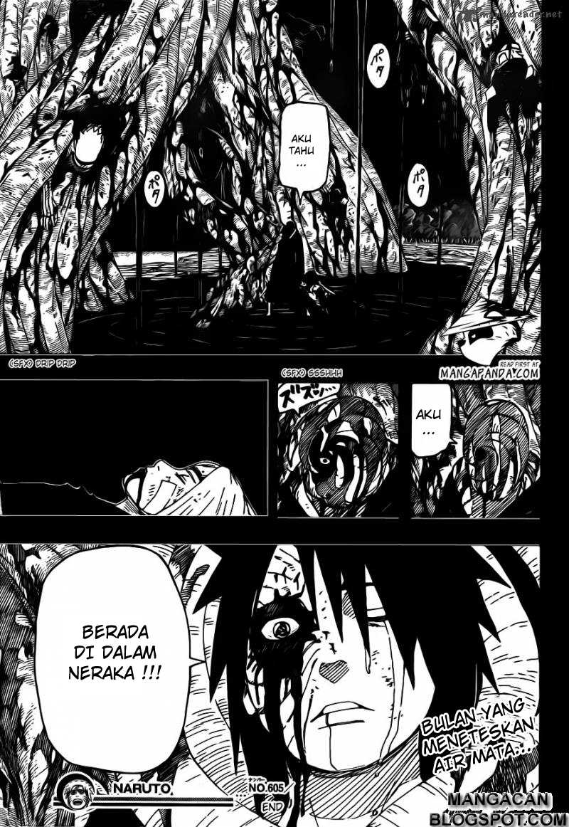 Chapter 605 - halaman 21