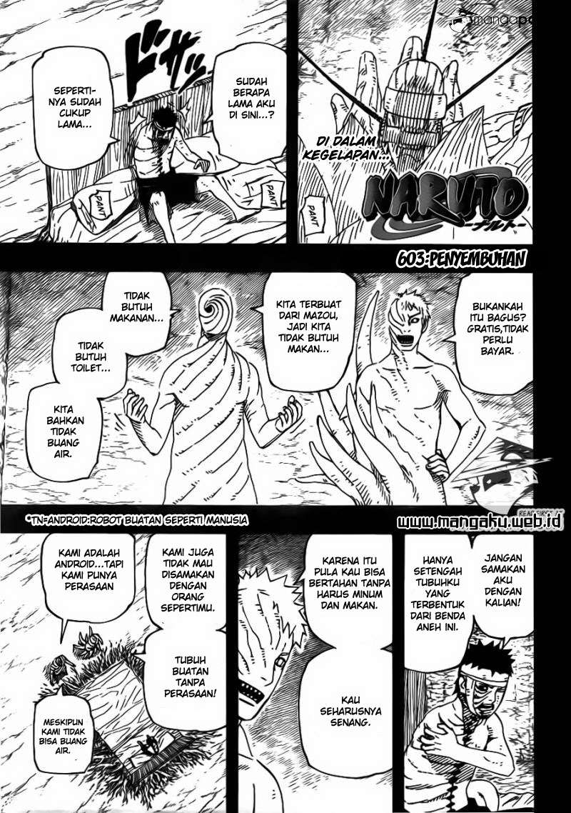 Chapter 603 - halaman 3