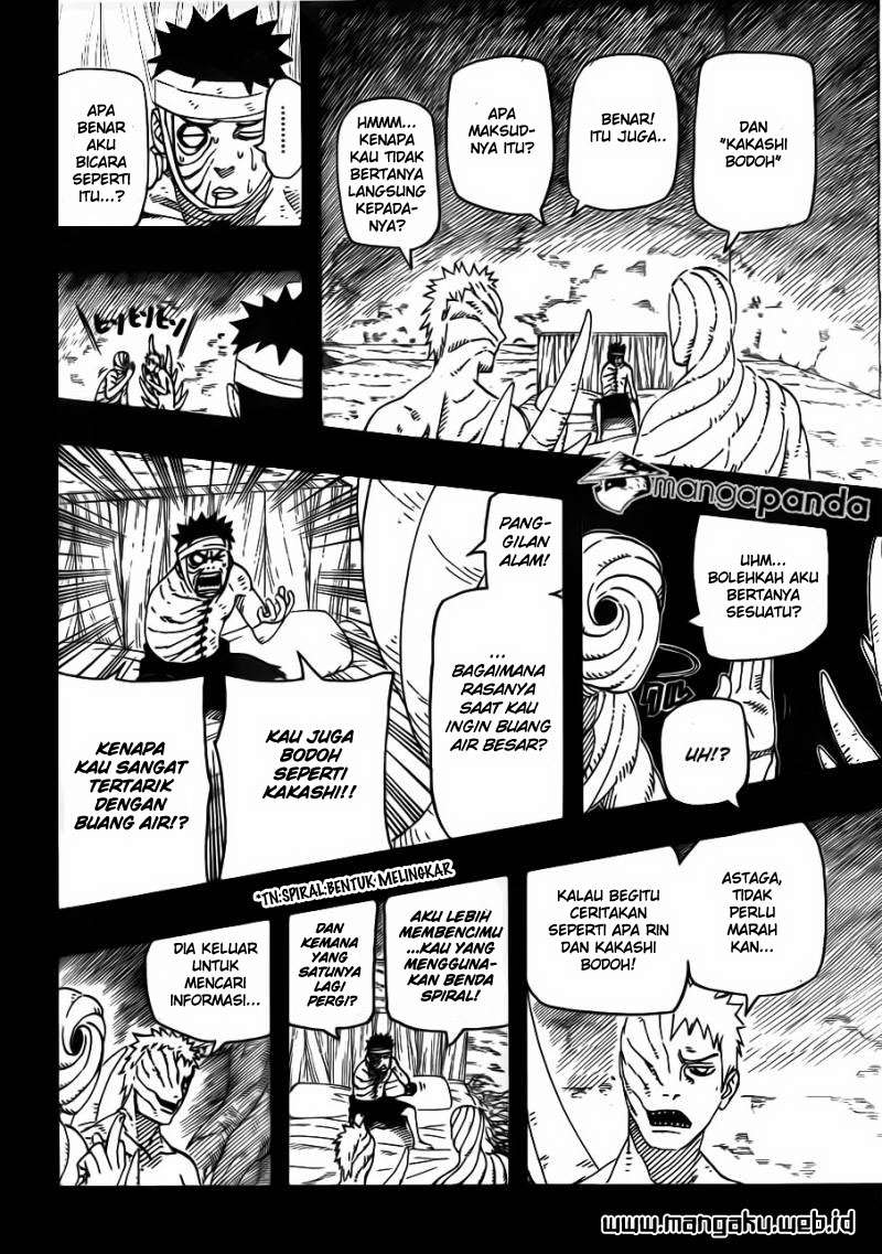 Chapter 603 - halaman 6