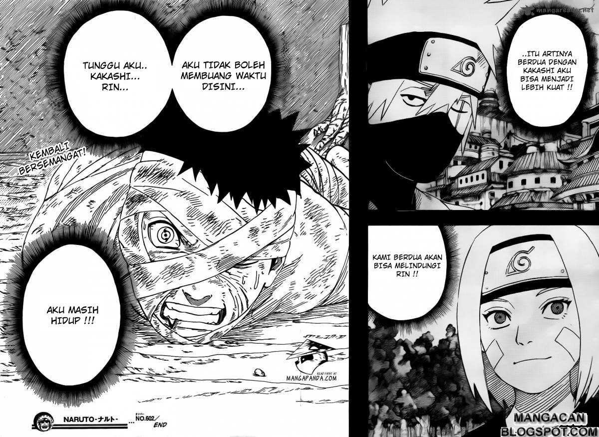 Chapter 602 - halaman 20