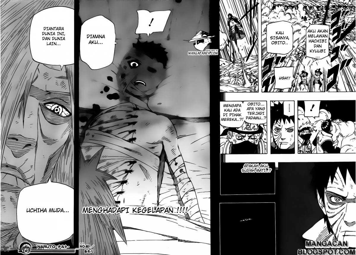 Chapter 601 - halaman 18