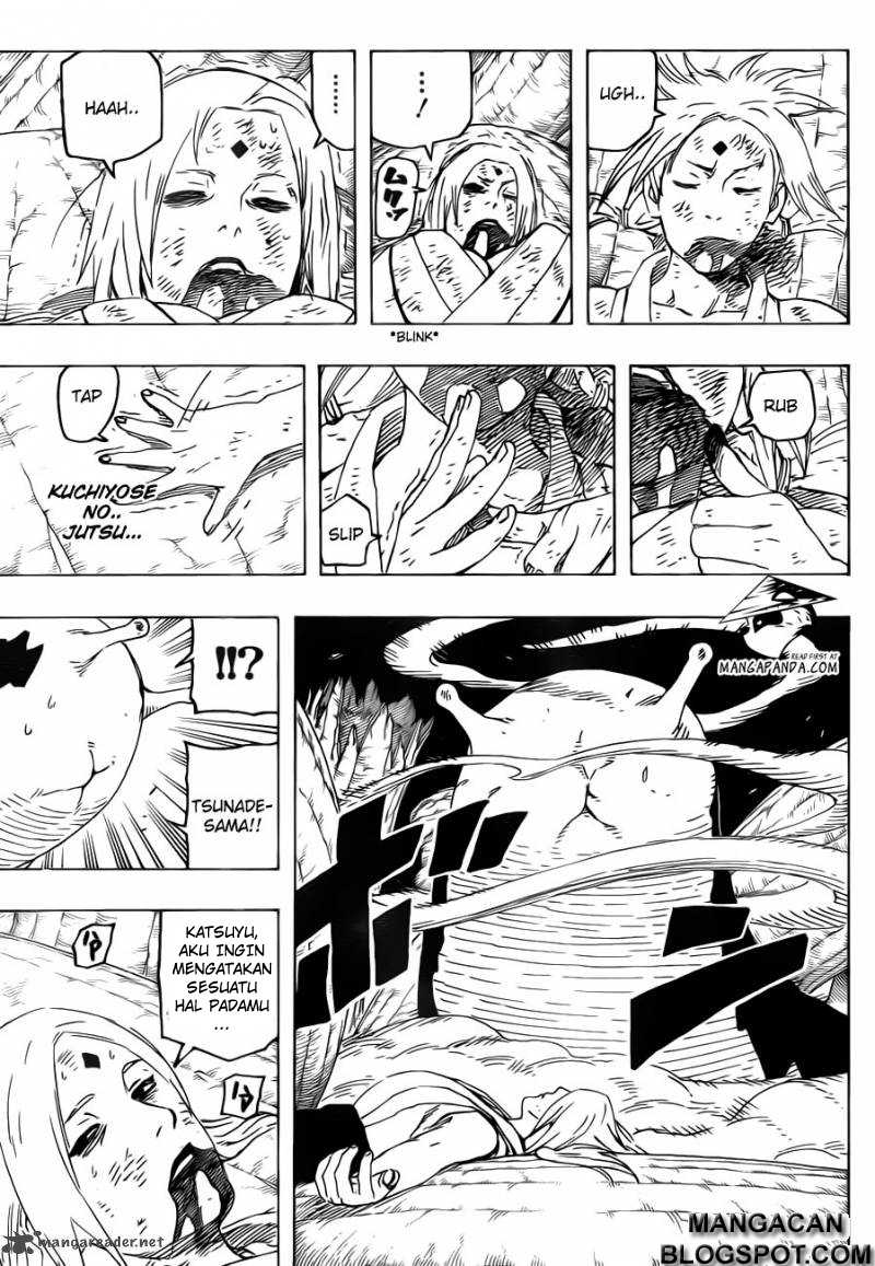 Chapter 601 - halaman 8