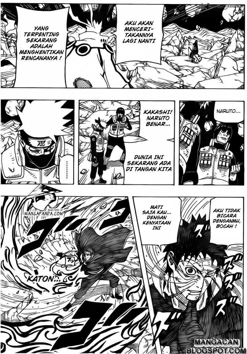 Chapter 600 - halaman 16
