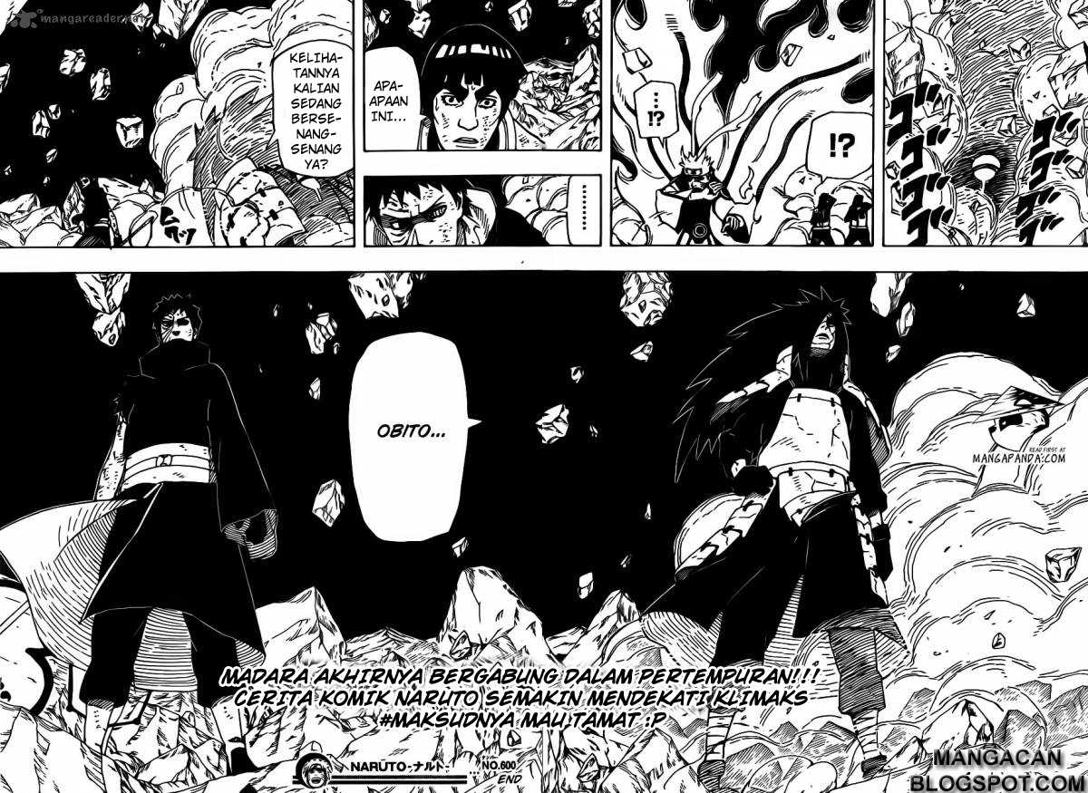 Chapter 600 - halaman 18