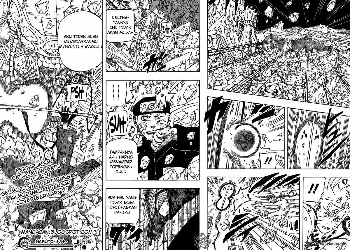 Chapter 594 - halaman 22