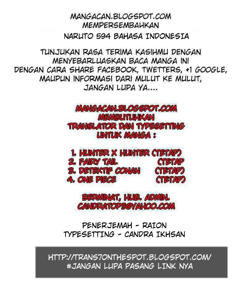 Chapter 594 - halaman 23