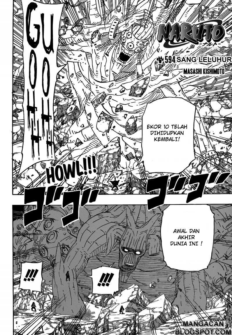 Chapter 594 - halaman 8