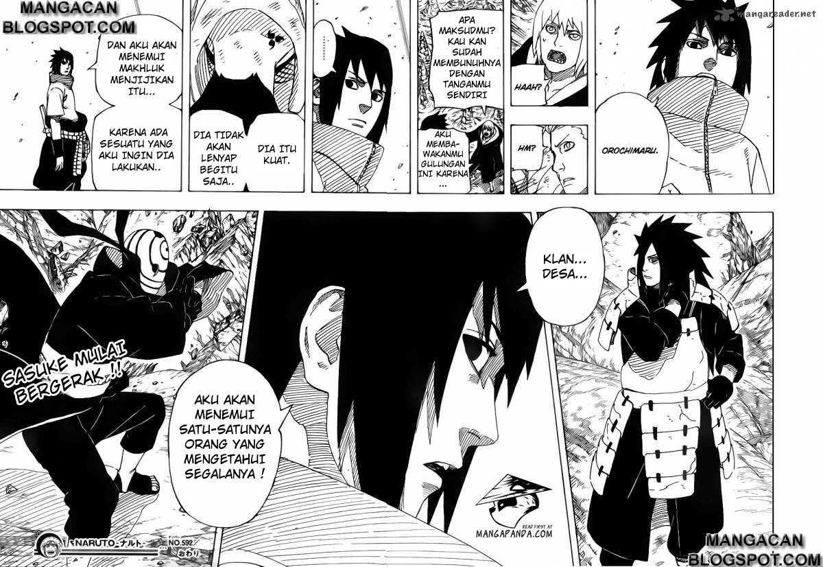 Chapter 592 - halaman 16