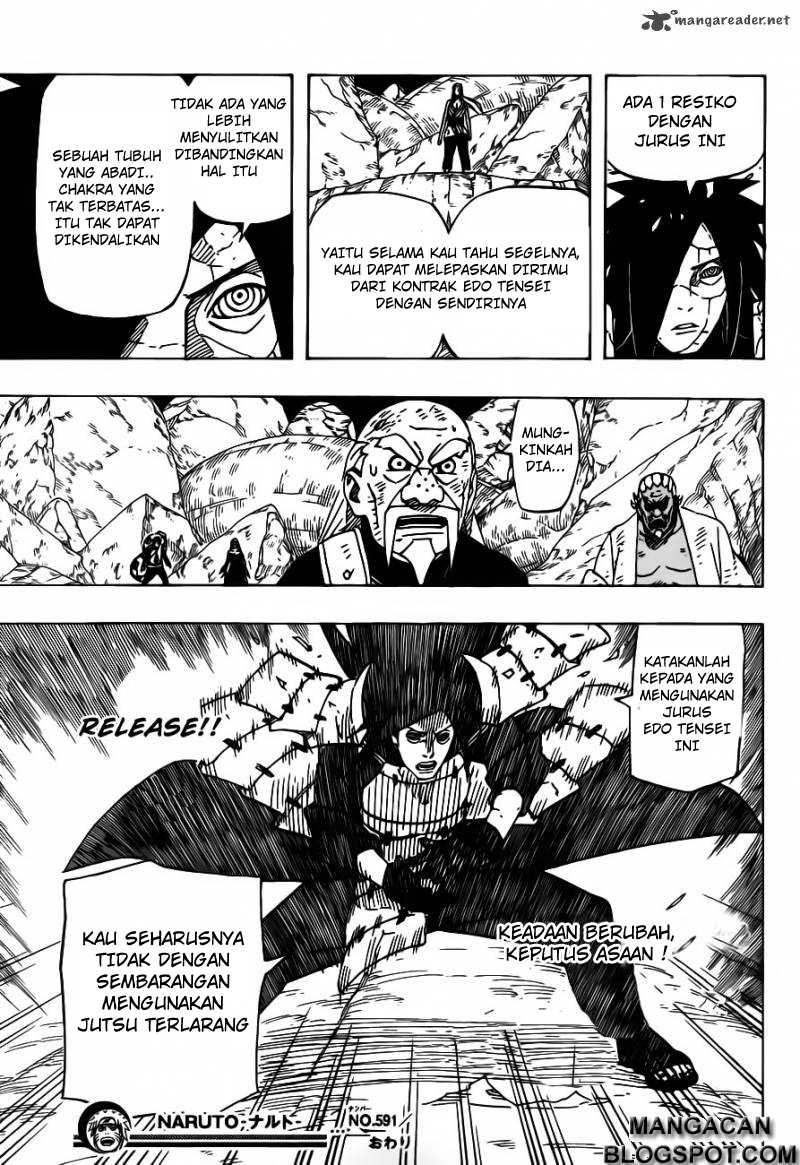Chapter 591 - halaman 18