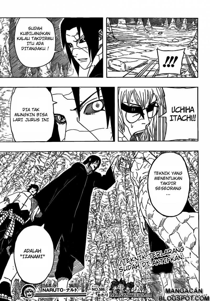 Chapter 586 - halaman 18