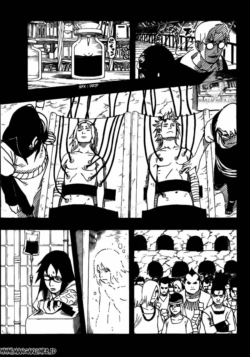 Chapter 584 - halaman 17