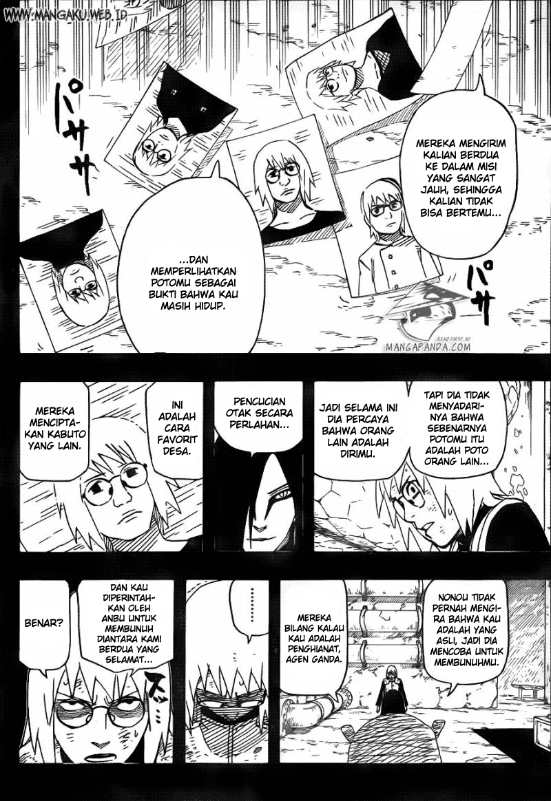 Chapter 584 - halaman 8