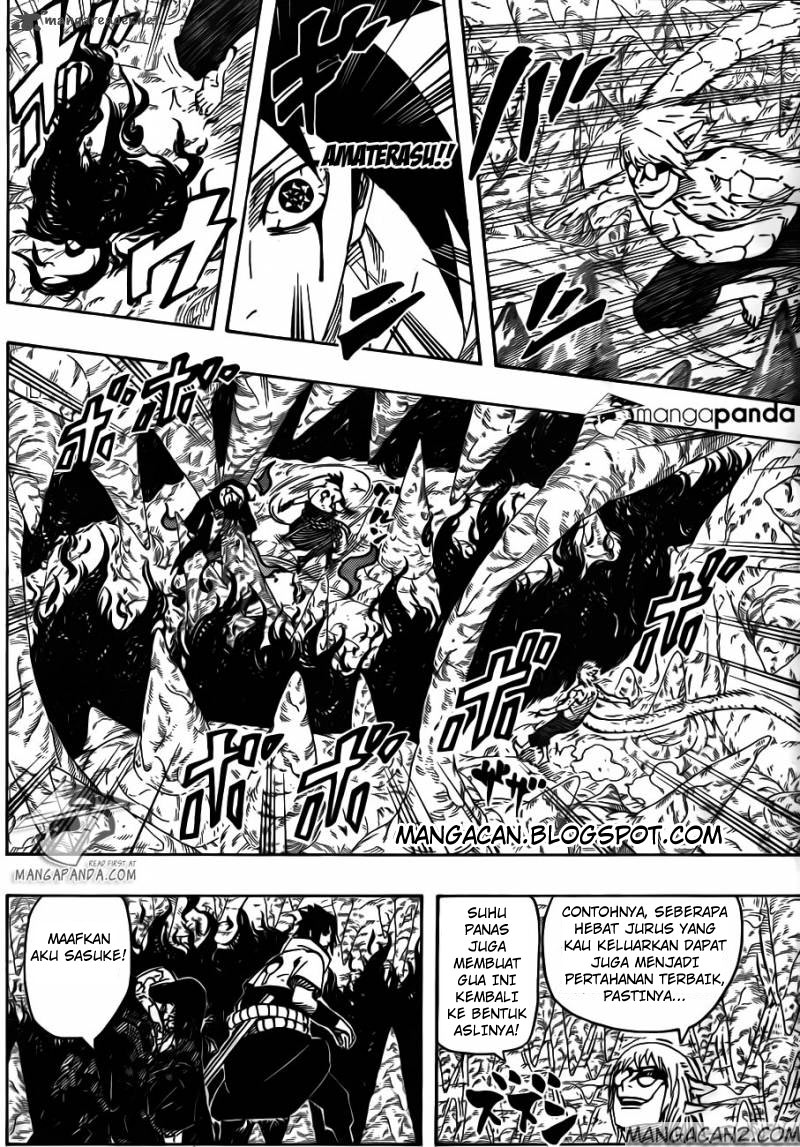 Chapter 582 - halaman 6