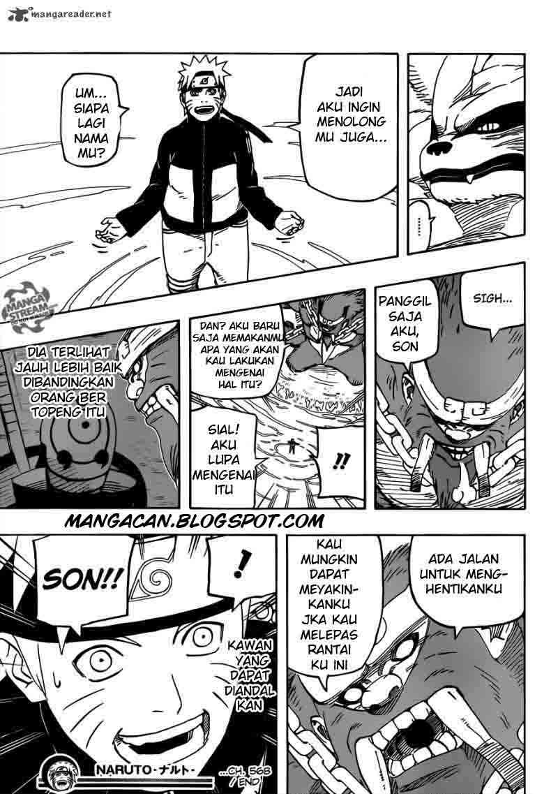 Chapter 568 - halaman 17