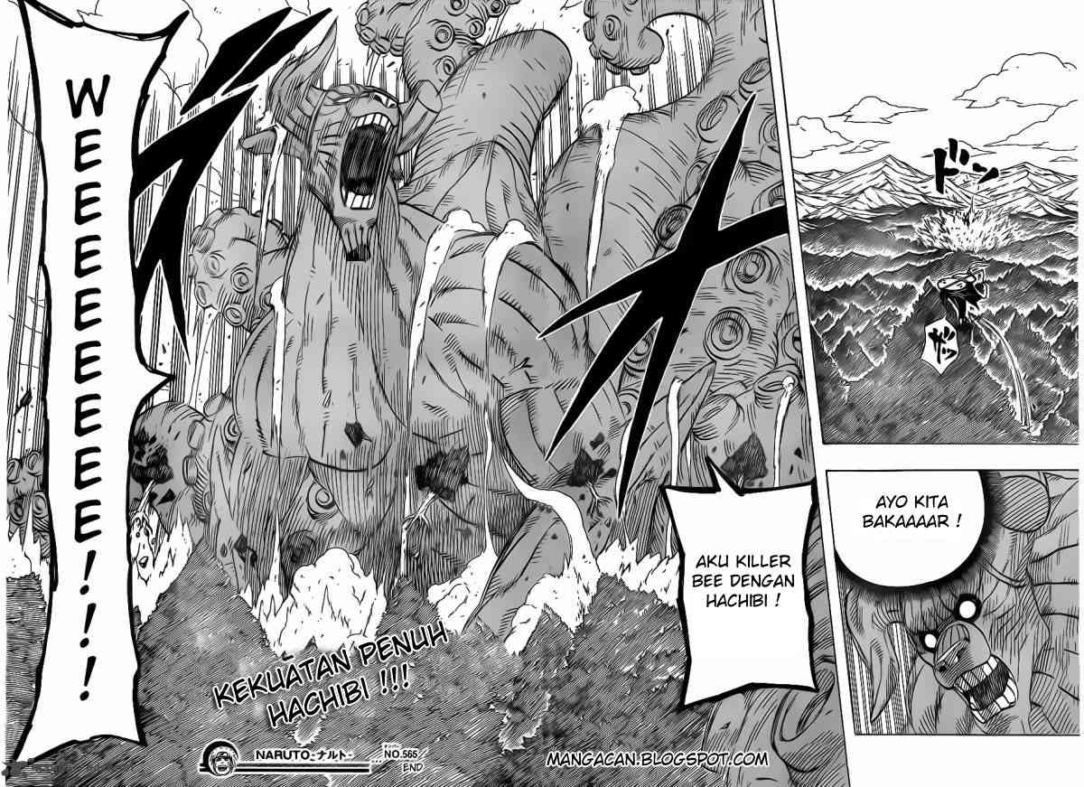 Chapter 565 - halaman 16