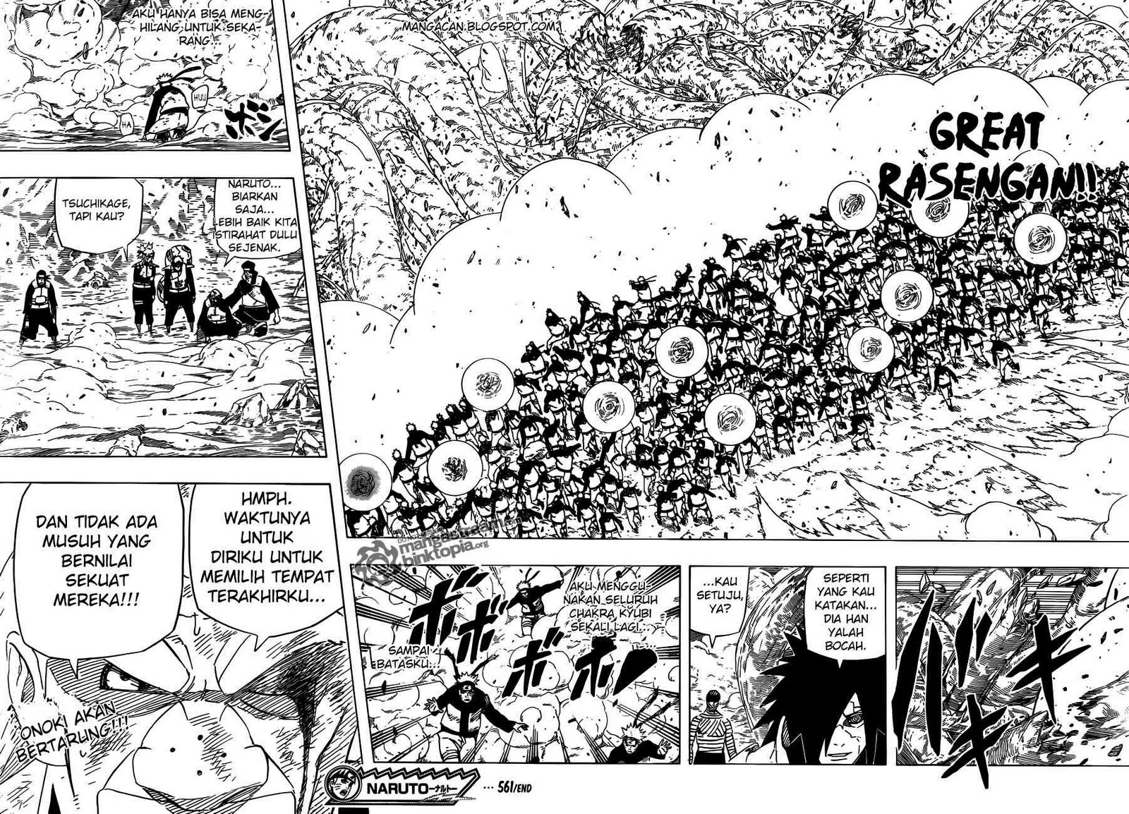Chapter 561 - halaman 16