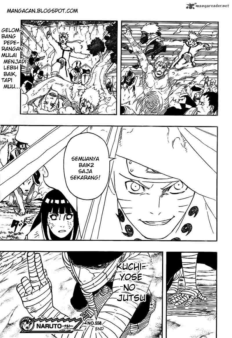 Chapter 558 - halaman 20