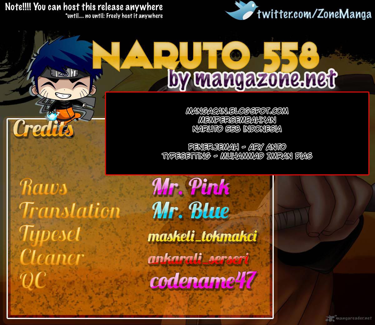 Chapter 558 - halaman 21