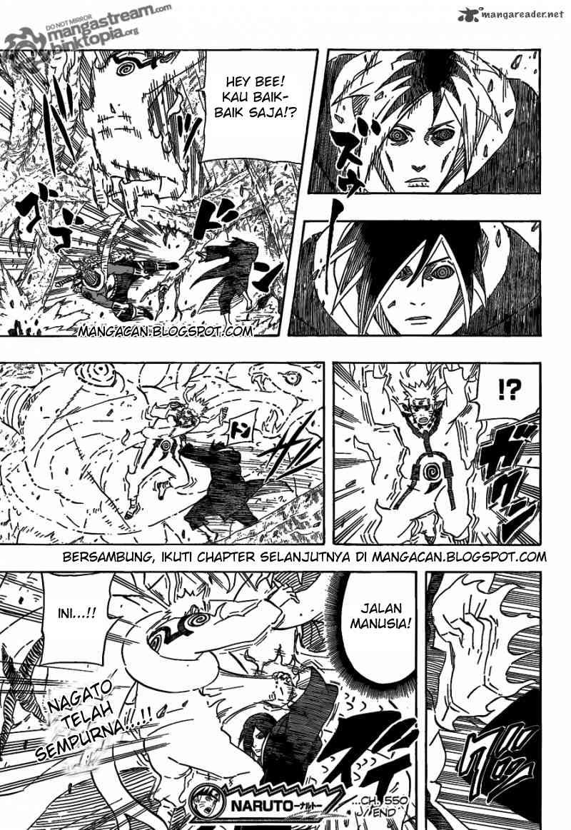 Chapter 550 - halaman 18
