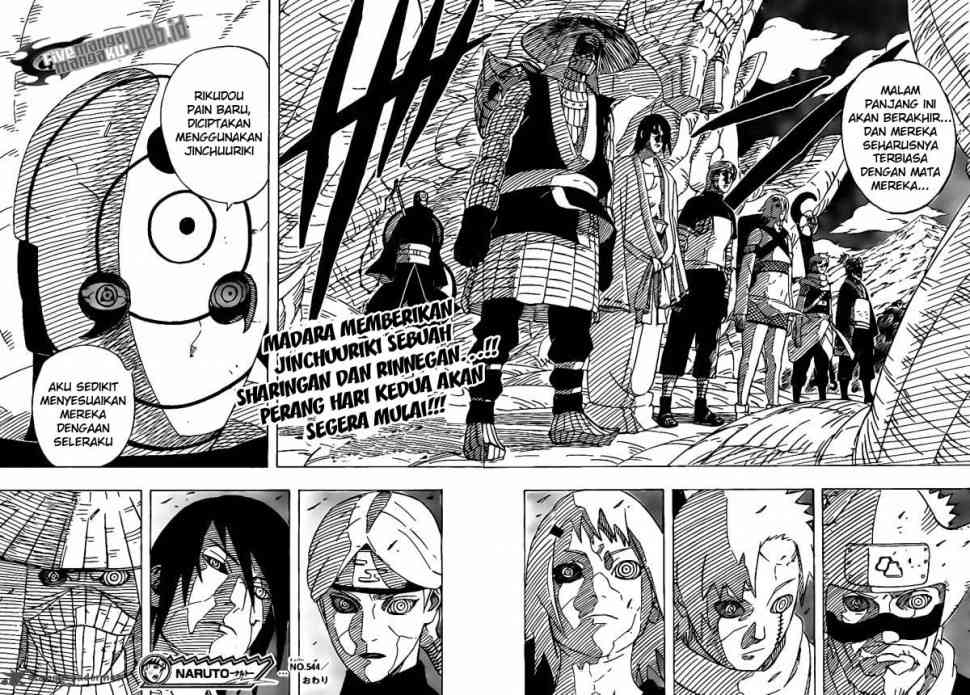 Chapter 544 - halaman 16