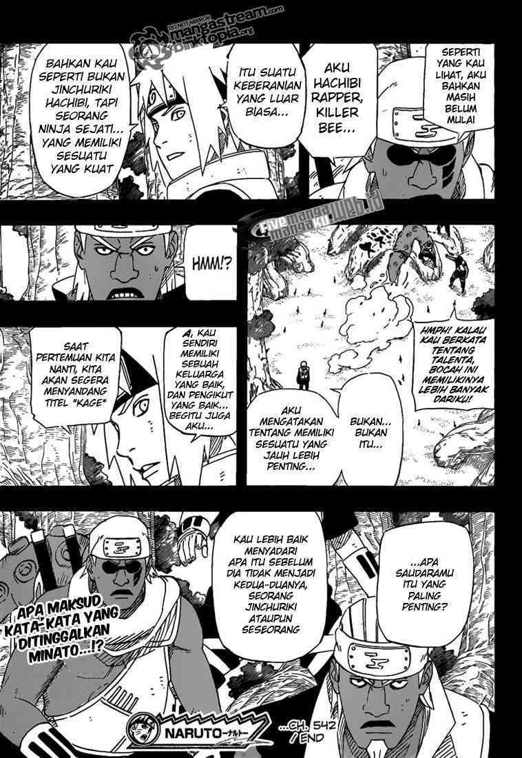 Chapter 542 - halaman 33