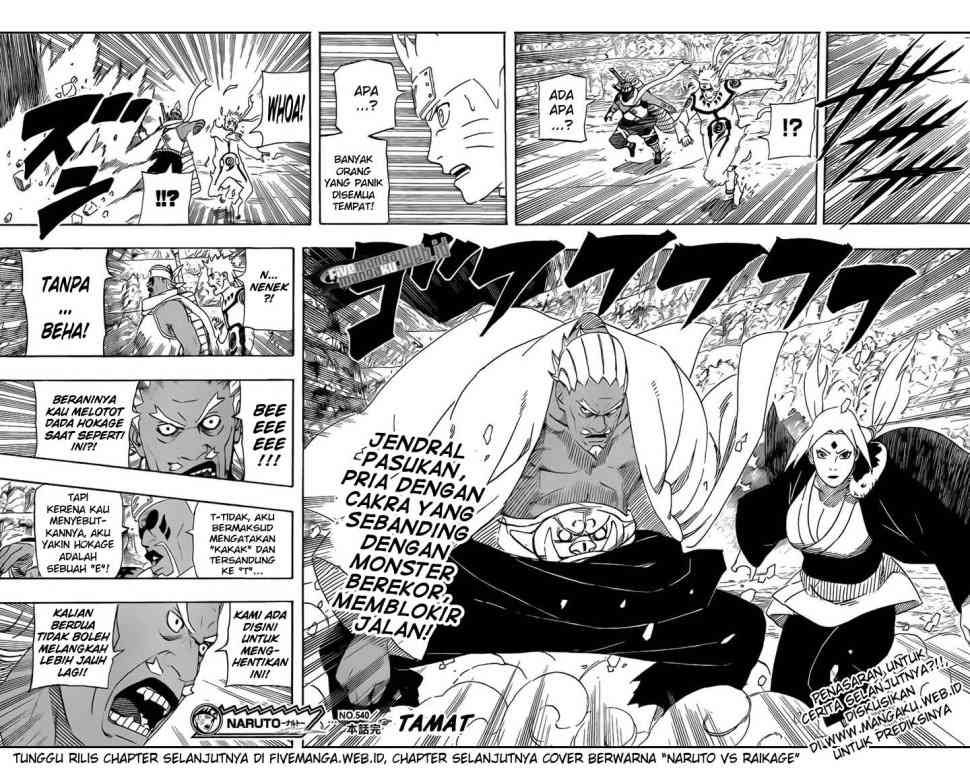 Chapter 540 - halaman 16