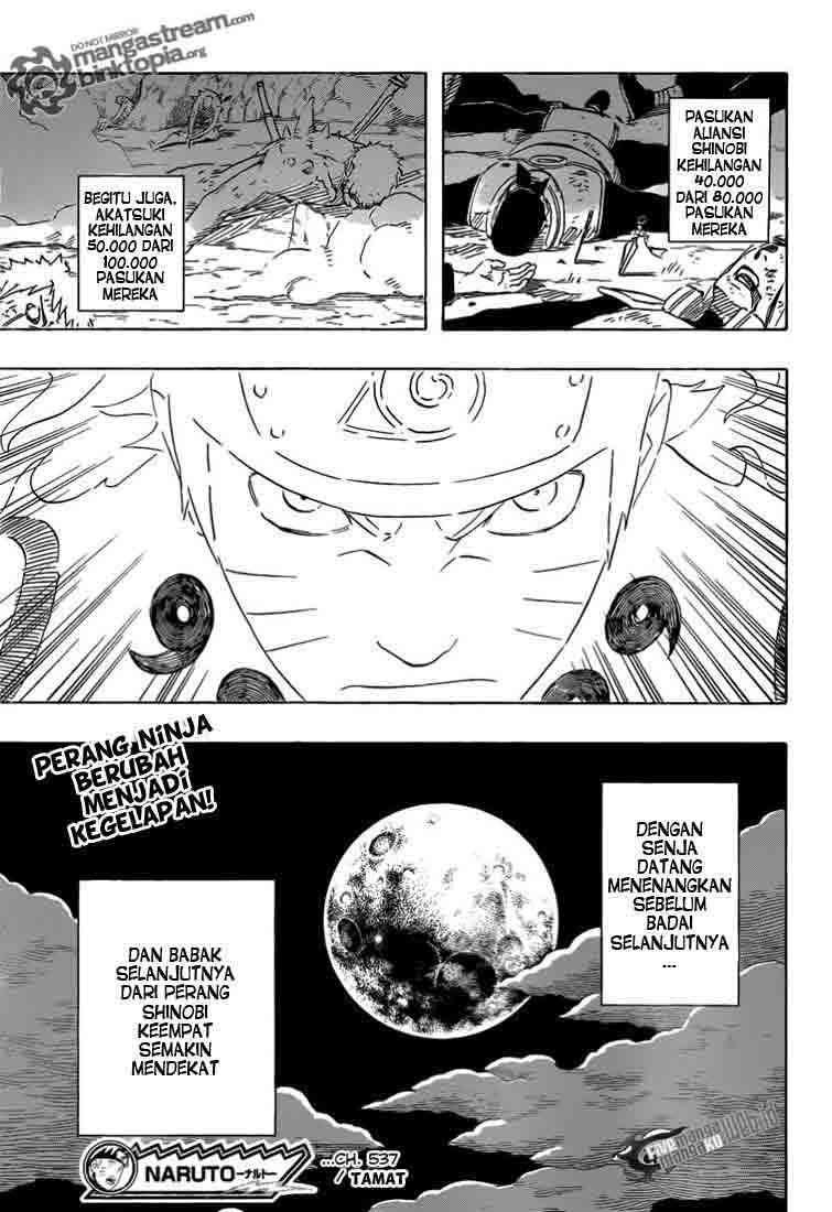 Chapter 537 - halaman 16