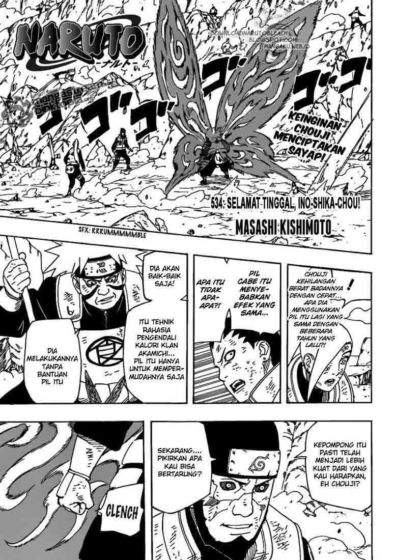 Chapter 534 - halaman 2