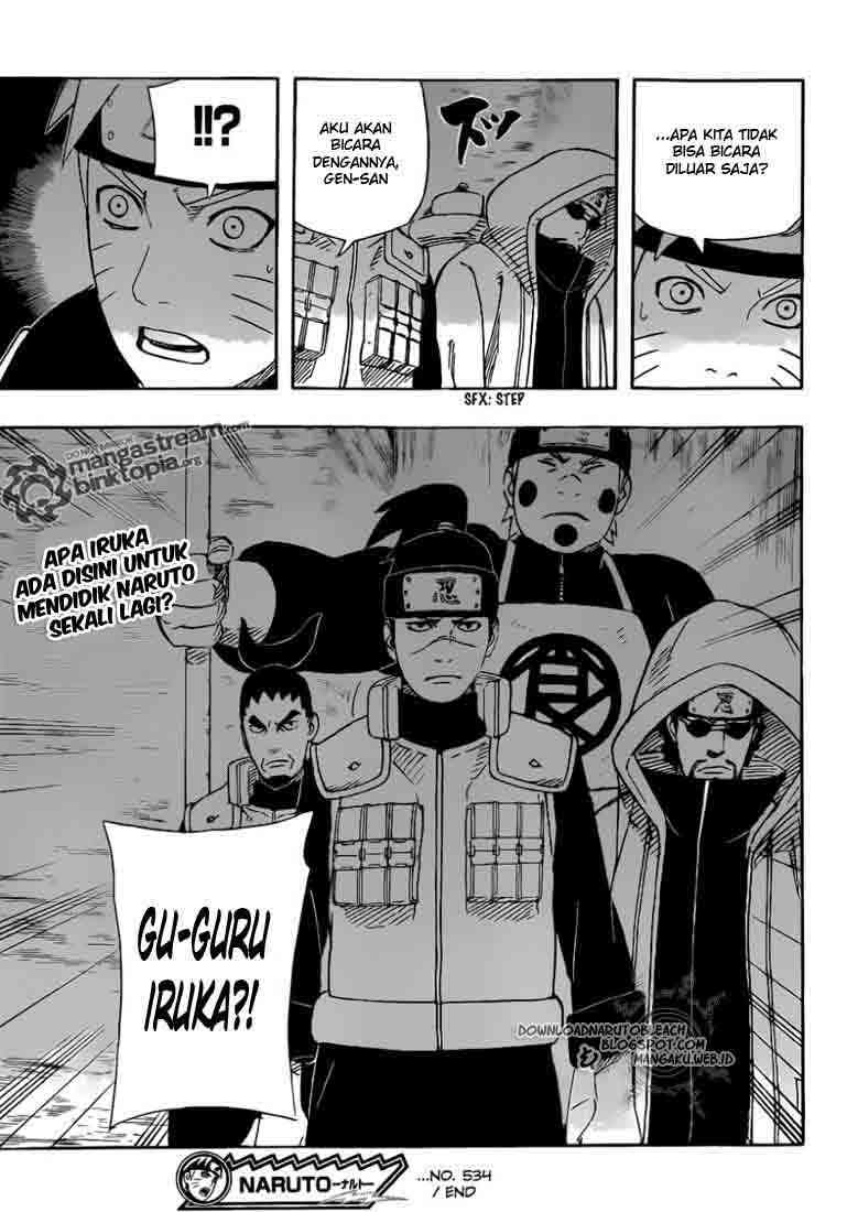 Chapter 534 - halaman 17
