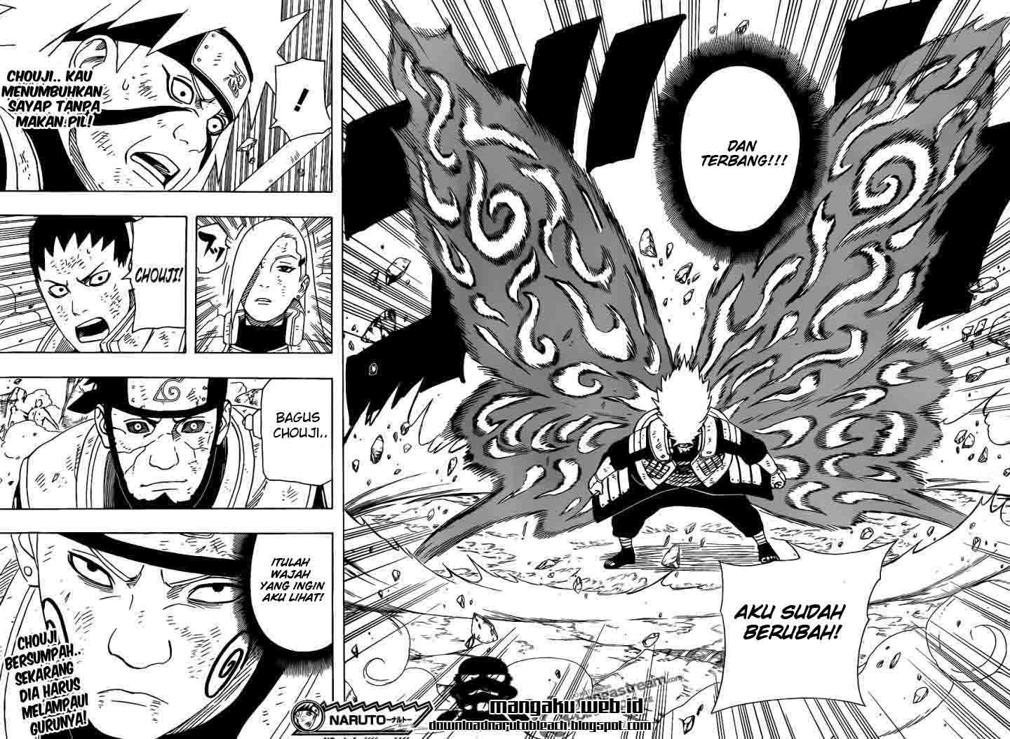 Chapter 533 - halaman 18