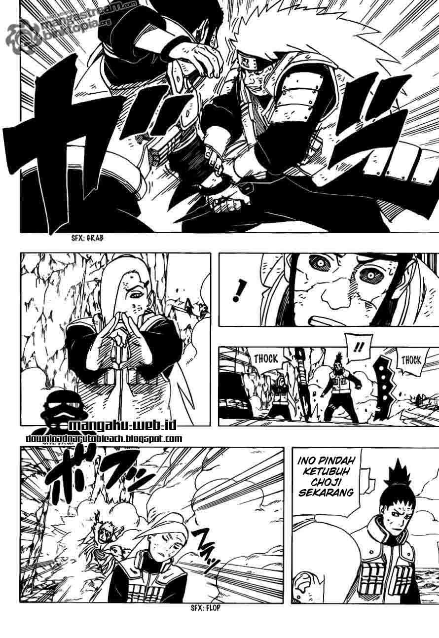 Chapter 533 - halaman 8