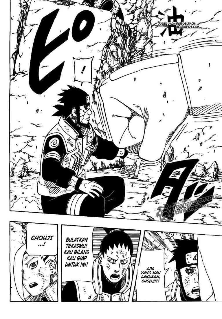 Chapter 532 - halaman 17