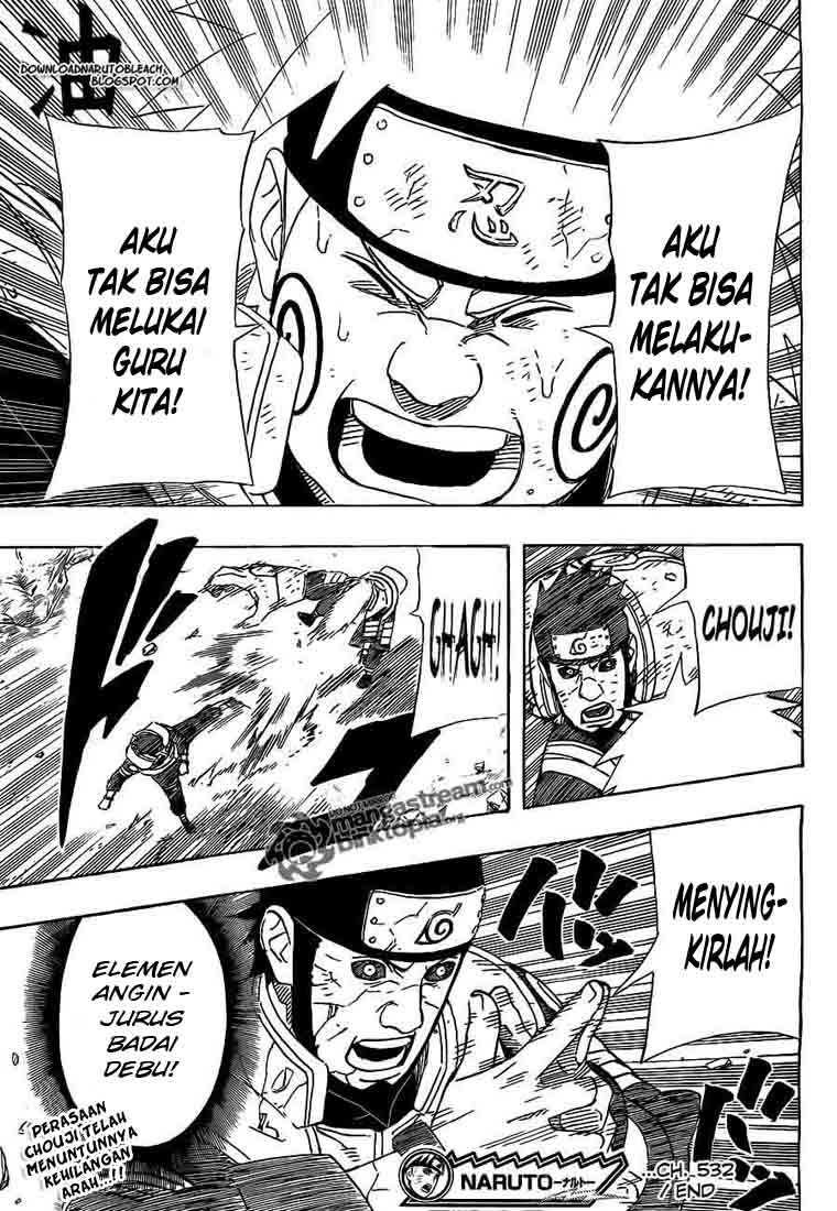 Chapter 532 - halaman 18
