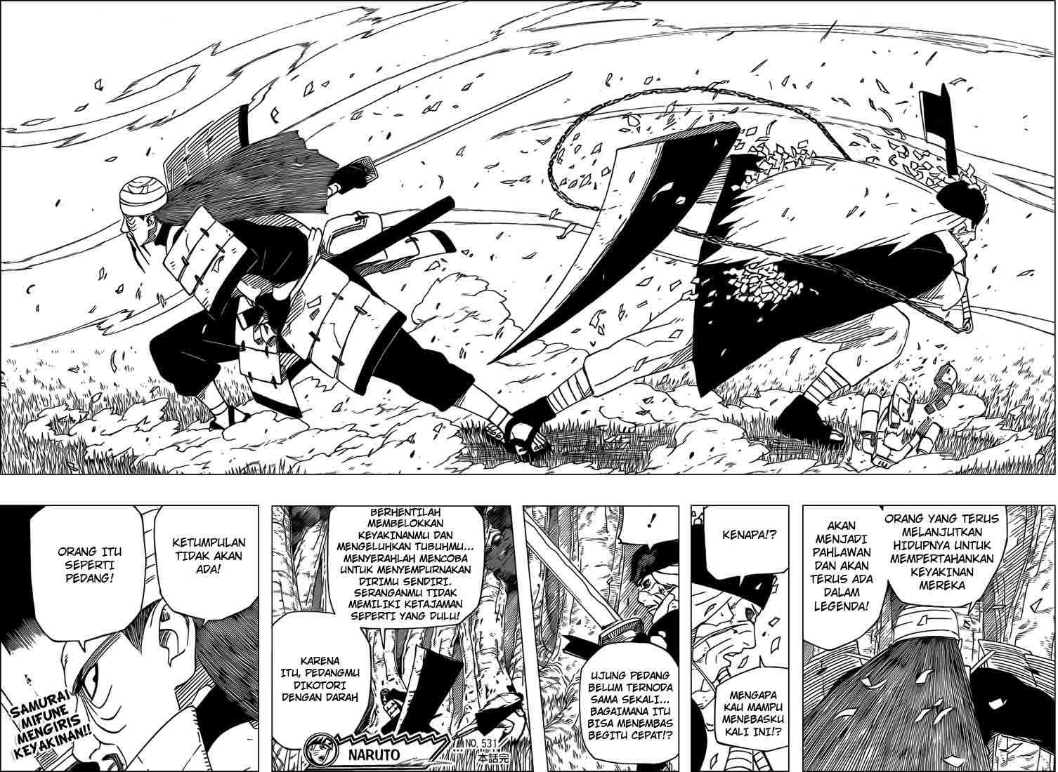 Chapter 531 - halaman 19