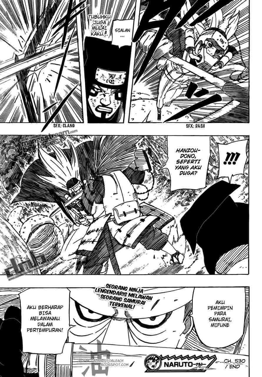 Chapter 530 - halaman 18