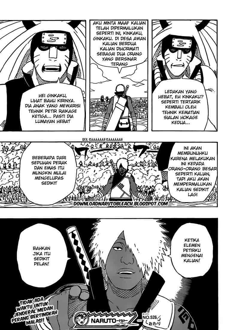 Chapter 526 - halaman 17