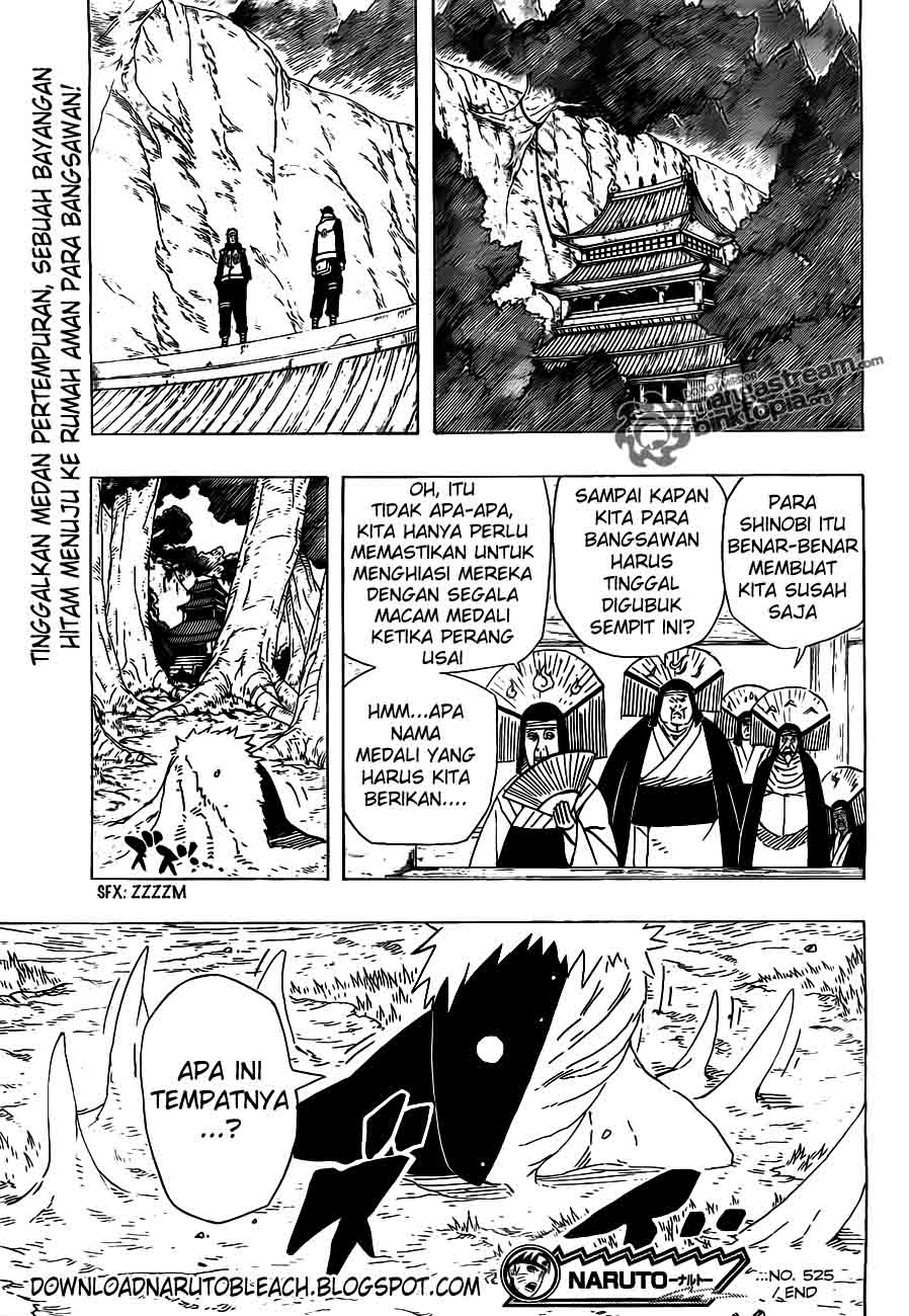 Chapter 525 - halaman 18