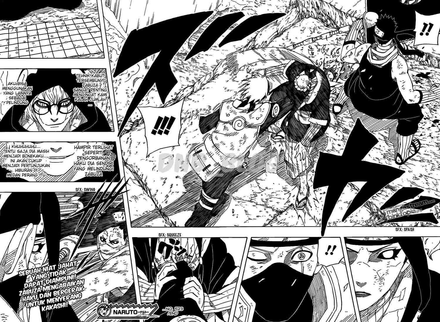 Chapter 523 - halaman 18