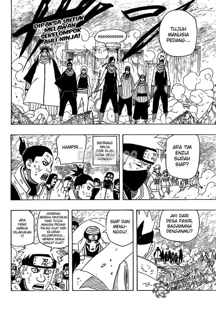 Chapter 523 - halaman 21