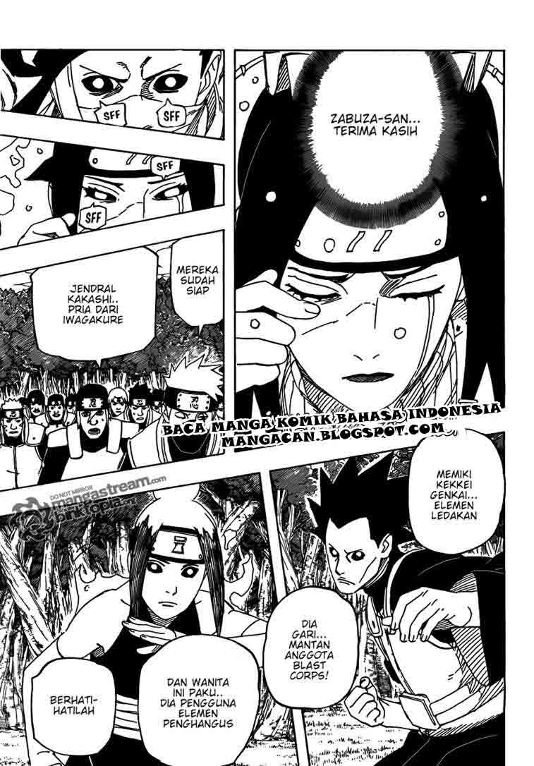 Chapter 522 - halaman 8
