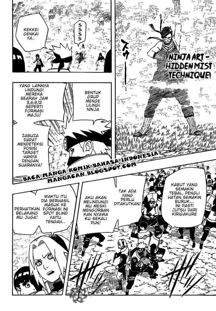 Chapter 522 - halaman 9