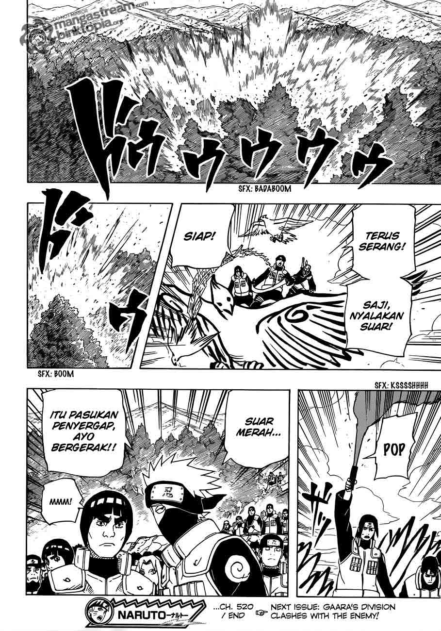 Chapter 520 - halaman 21