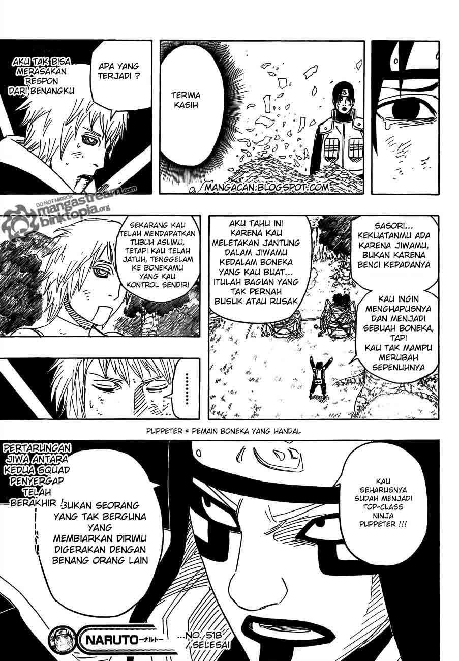 Chapter 518 - halaman 18
