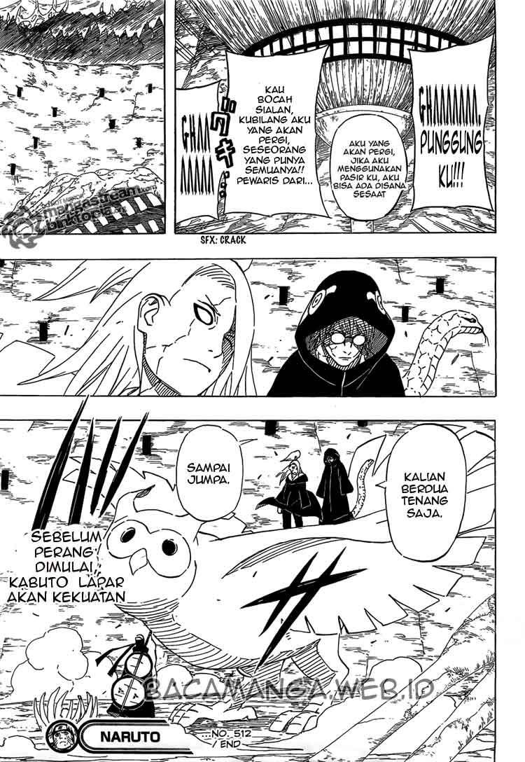 Chapter 512 - halaman 16