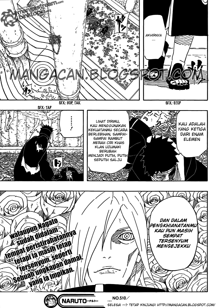 Chapter 510 - halaman 34
