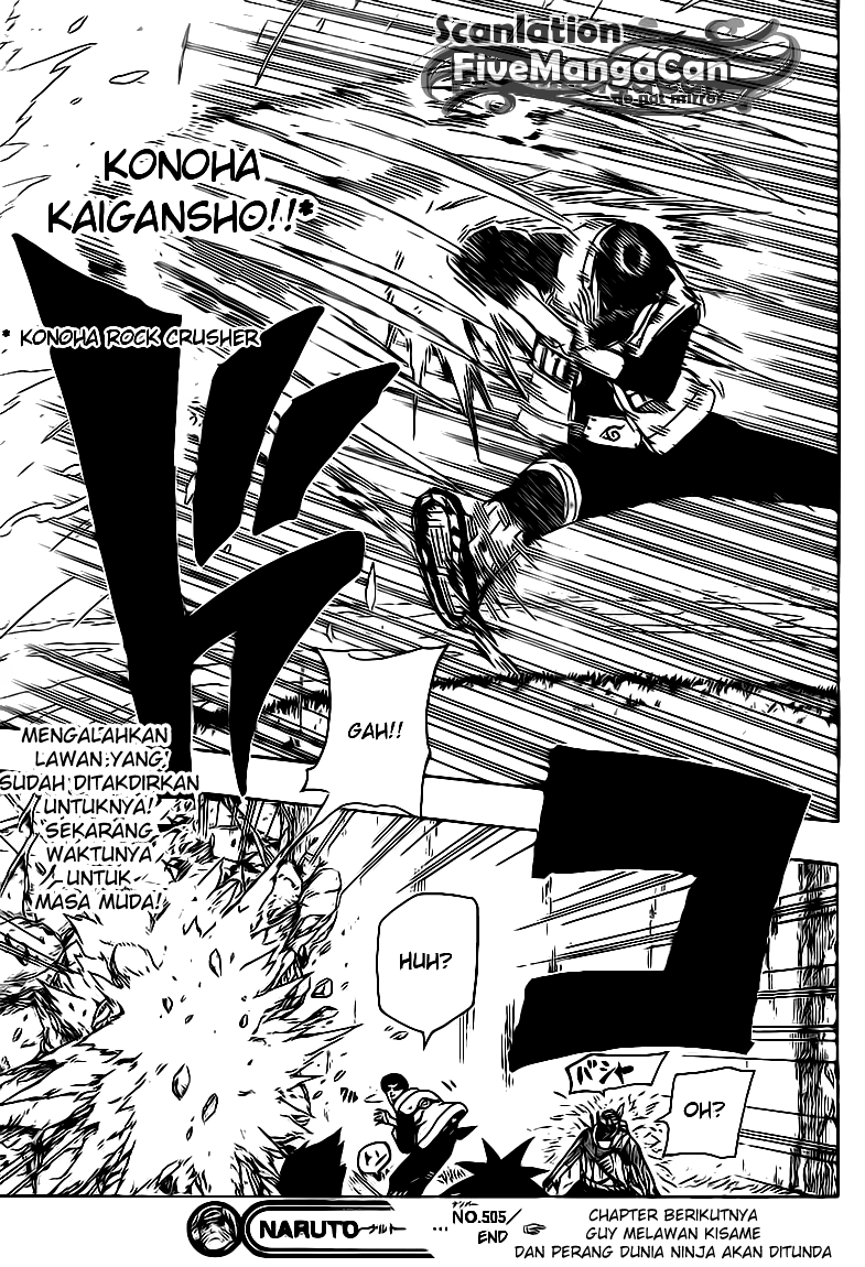 Chapter 505 - halaman 19