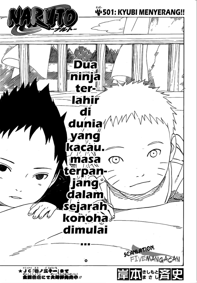 Chapter 501 - halaman 2