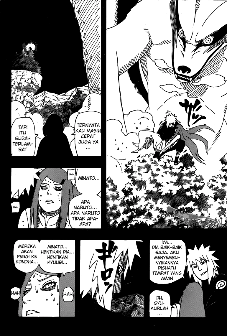 Chapter 501 - halaman 14