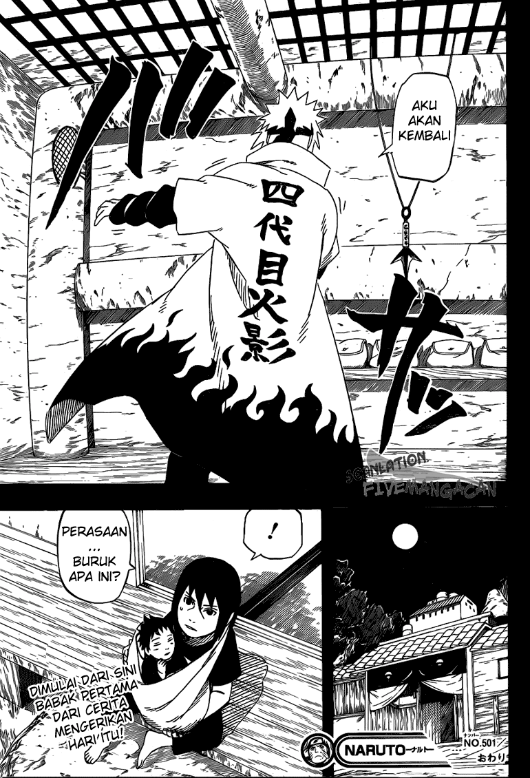 Chapter 501 - halaman 17