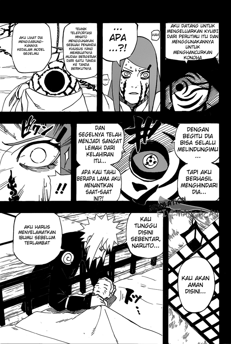 Chapter 501 - halaman 8